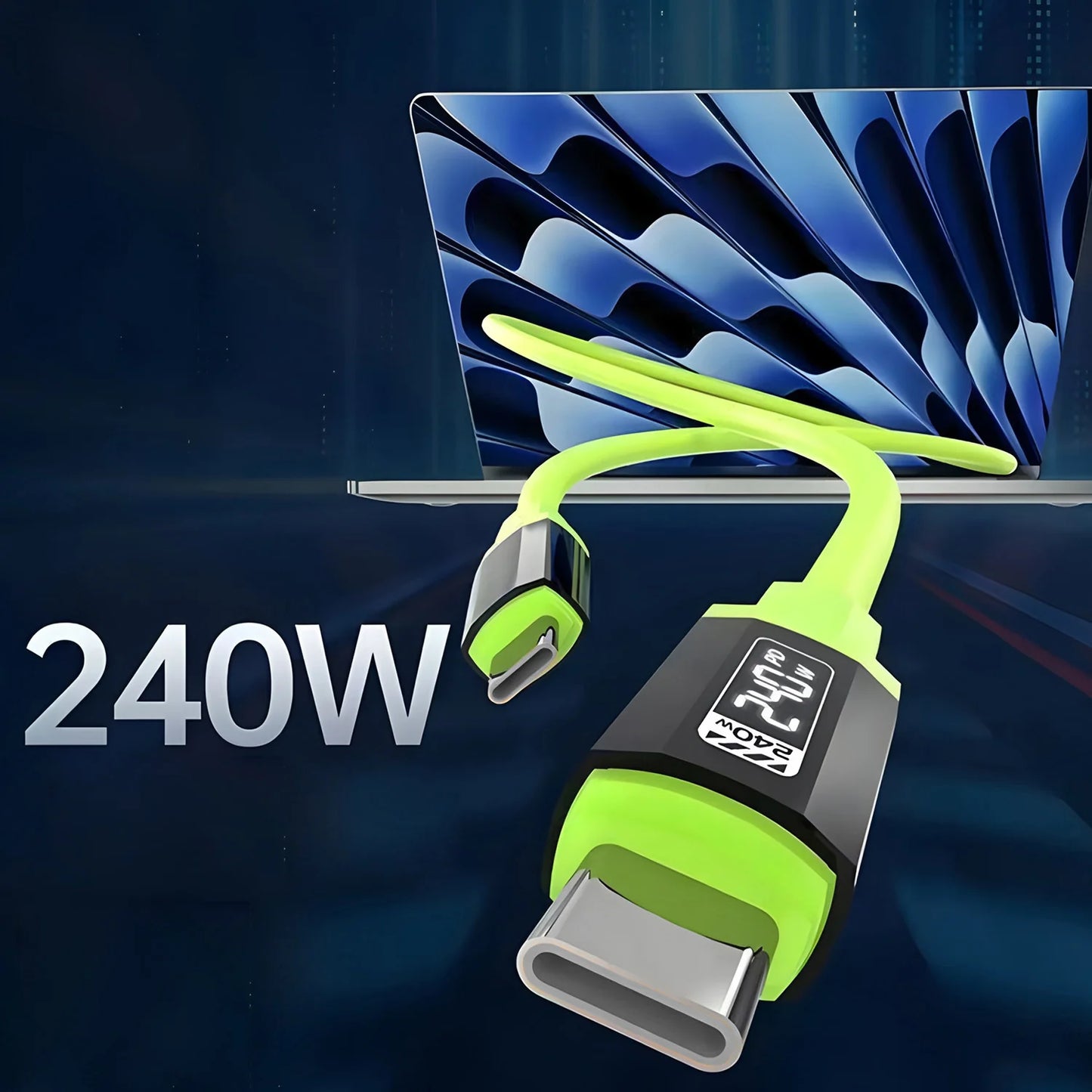 Fast Charging Type C Charger Cable | Durable & Quick Sync