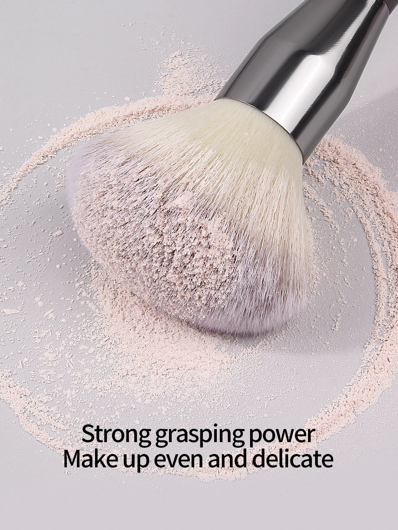 Ultra Large Loose Powder Brush | High-End Makeup Tool