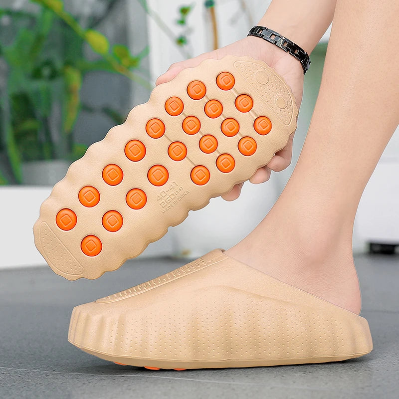 Men's Summer Non-Slip Sandals | Comfortable Water Slides