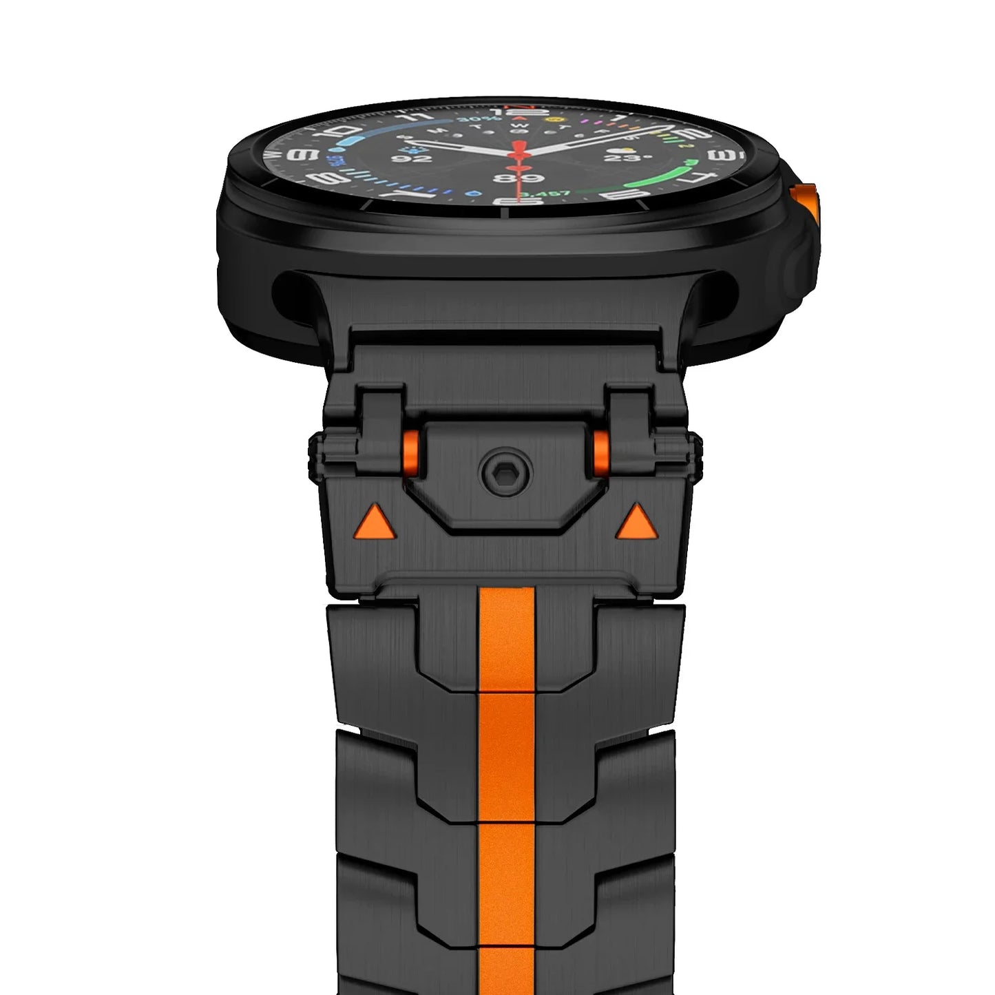 Luxury Stainless Steel Strap for Galaxy Watch 7 Ultra 47mm