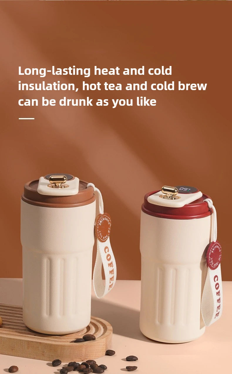 Vacuum Insulated Stainless Steel Tumbler | Keep Drinks Hot or Cold