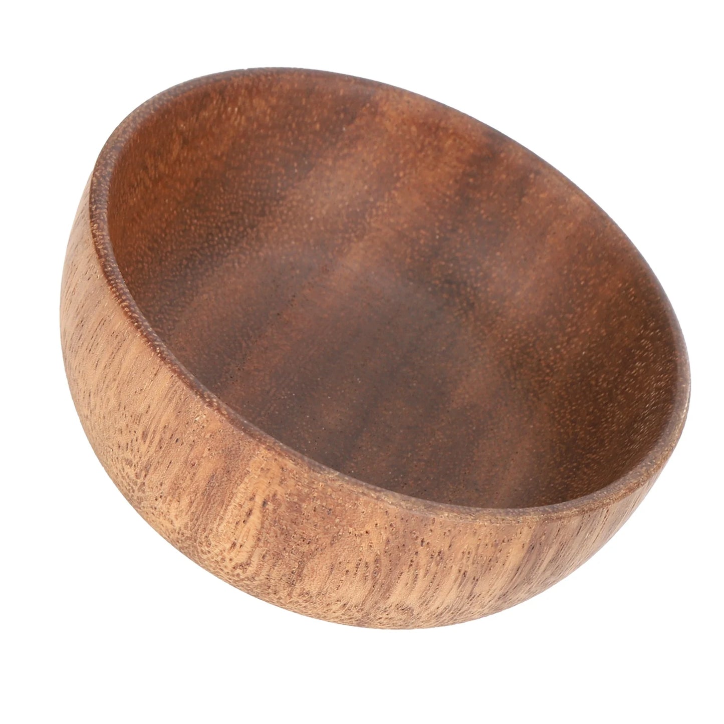 Cuenco de madera ecológico para salsas | Vajilla de cocina versátil