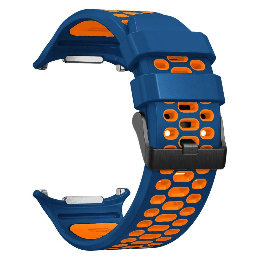 Silicone Breathable Band for Sports Watches | Comfortable Strap
