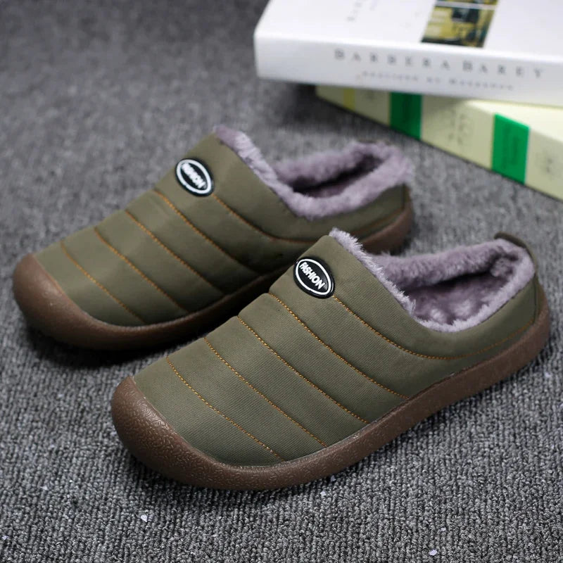 Ultra Soft Cotton Slippers | Cozy Warm Non-Slip Shoes for All