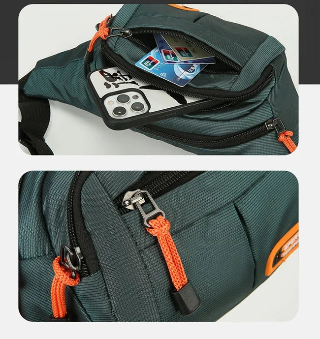 Waterproof Mobile Waist Bag | Multi-Functional Fanny Pack