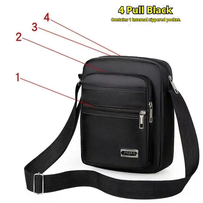 Unisex Outdoor Multi-Layer Chest Bag | Stylish & Functional