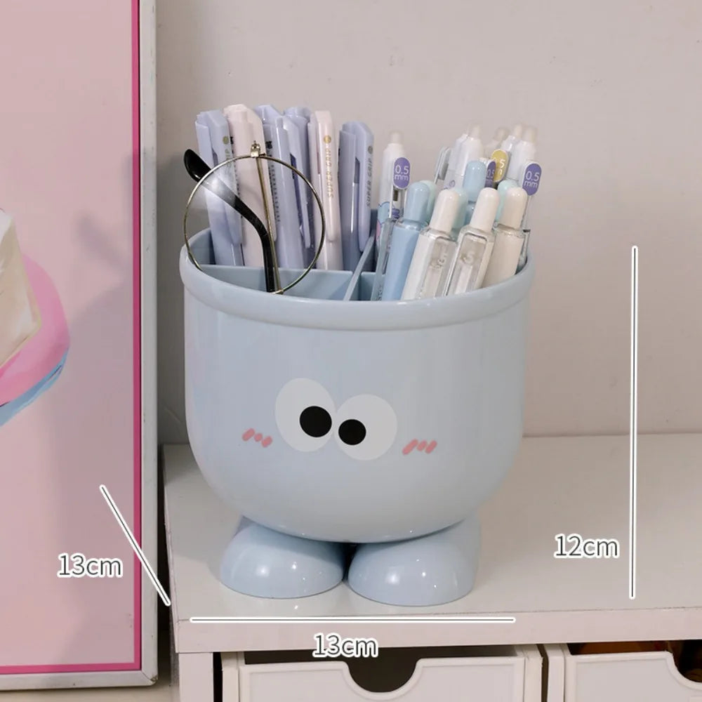Cute Pencil Holder Rack | Creative Desk Organizer for Students