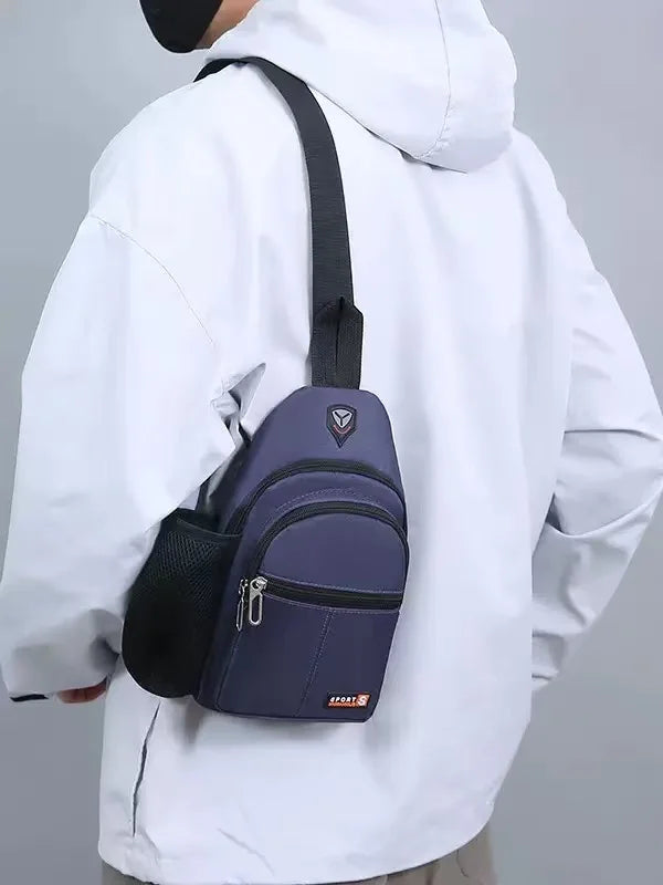Waterproof Crossbody Bag | Multifunctional Fashionable Chest Bag