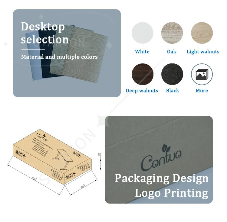 Height Adjustable Ergonomic Electric L Shaped Standing Desk