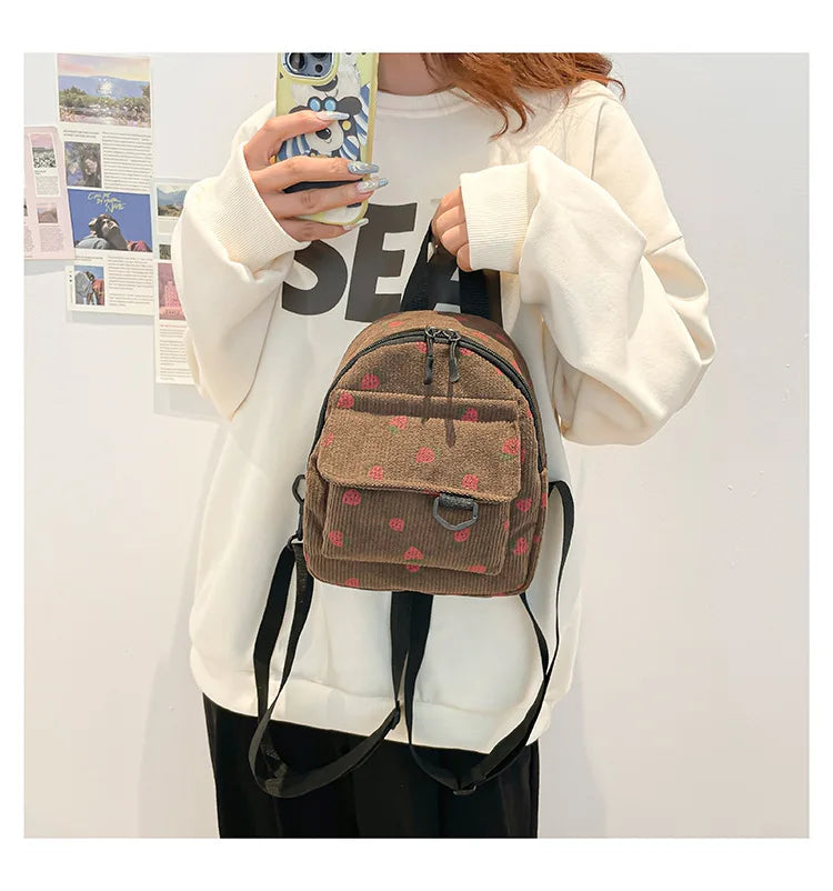 Chic Mini Backpack for Teens | Stylish Everyday Use Backpack