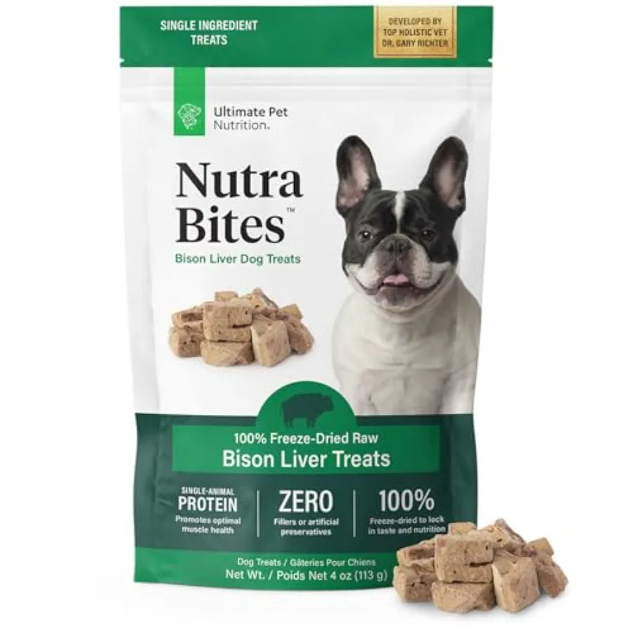 Freeze Dried Raw Dog Training Treats | Healthy Food Topper