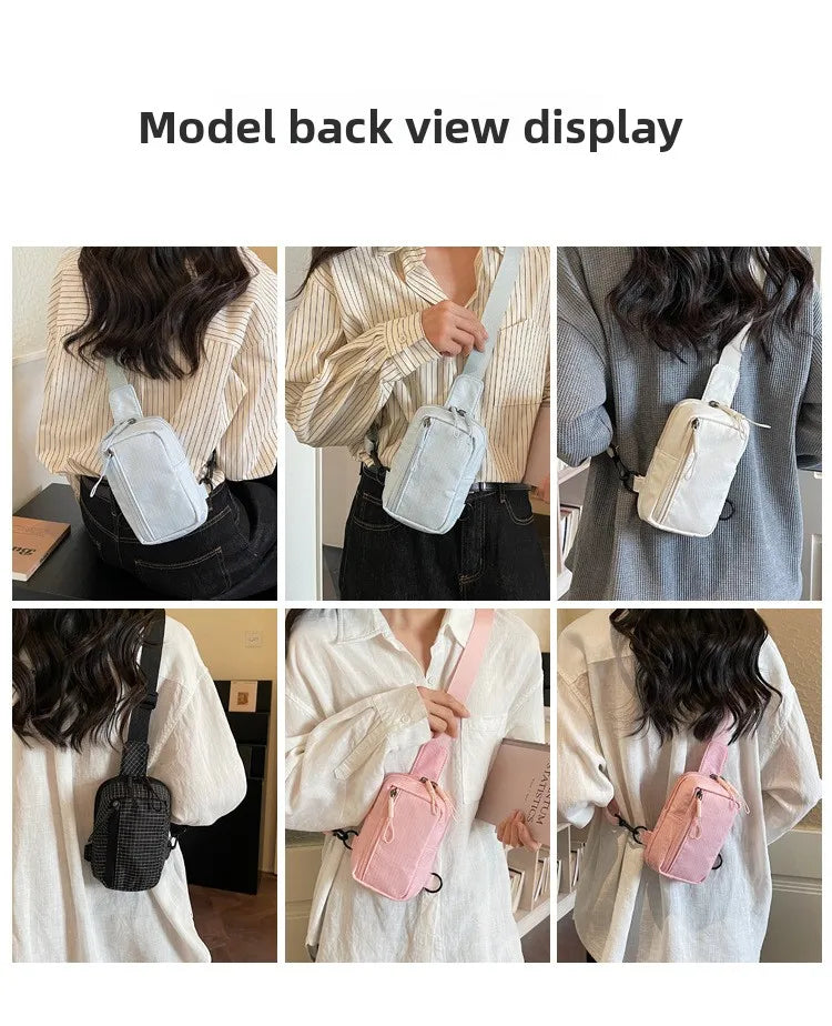 Trendy Minimalist Shoulder Bag | Lightweight Casual Crossbody