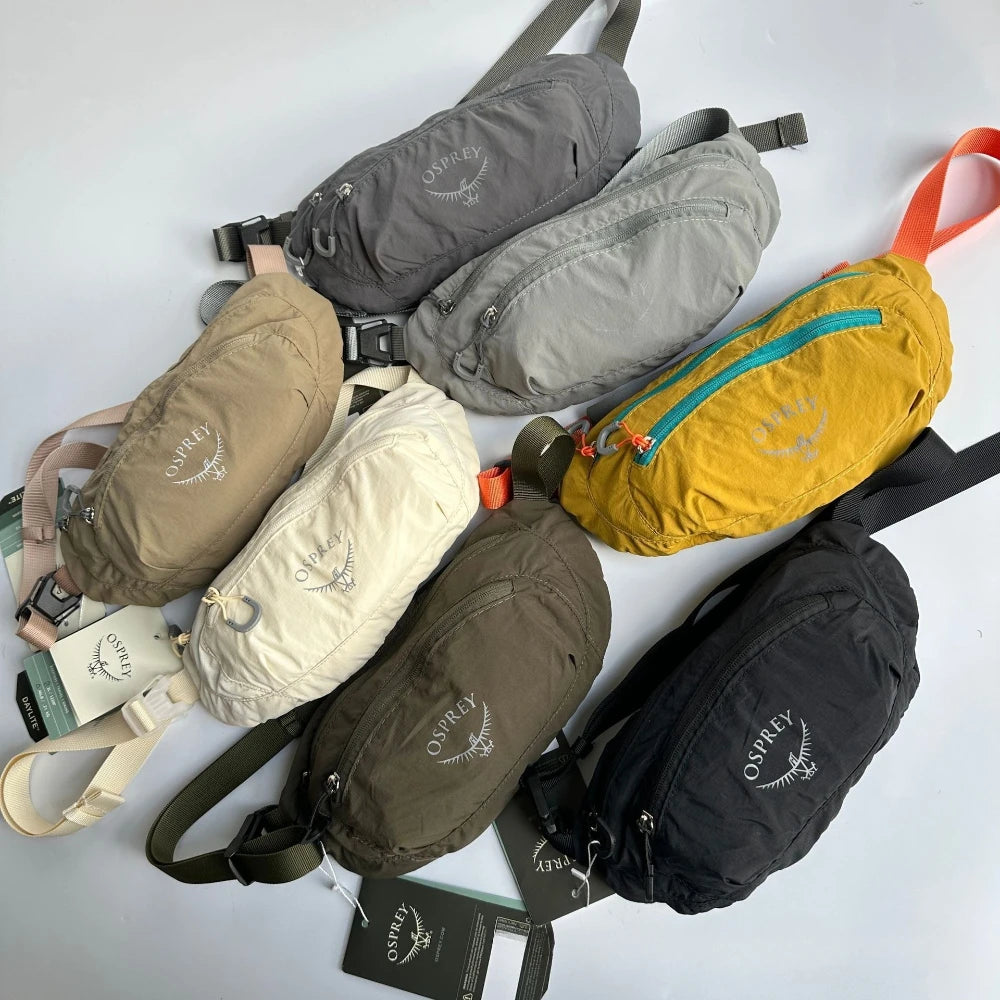 Ultra Lightweight Compression Waist Bag | Waterproof Hiking Gear