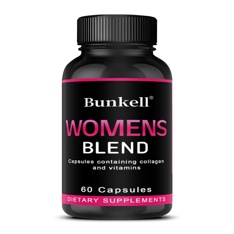 Hydrolyzed Collagen Capsules for Hair, Skin, and Joint Health