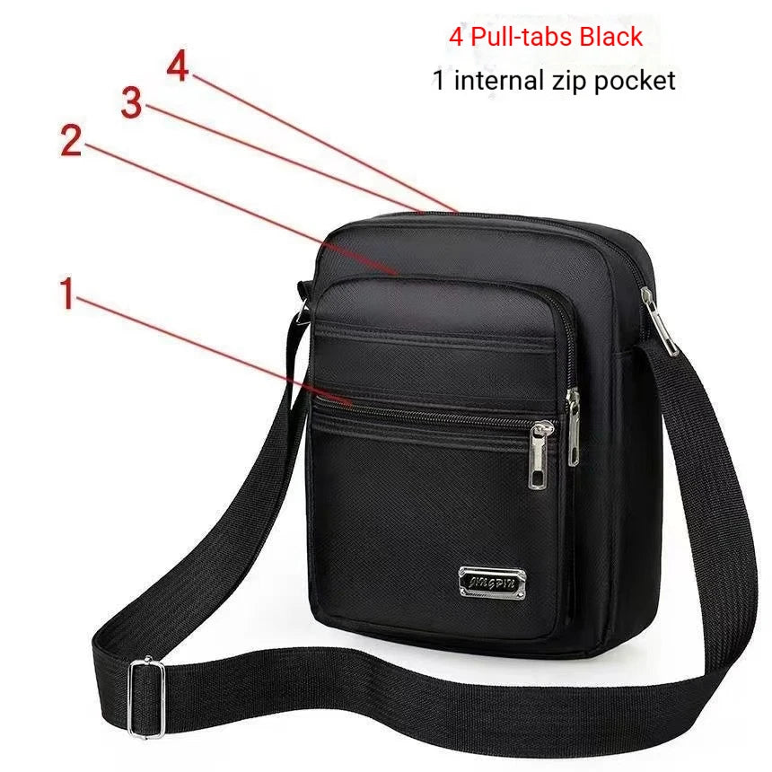 Unisex Outdoor Multi-Layer Chest Bag | Stylish & Functional