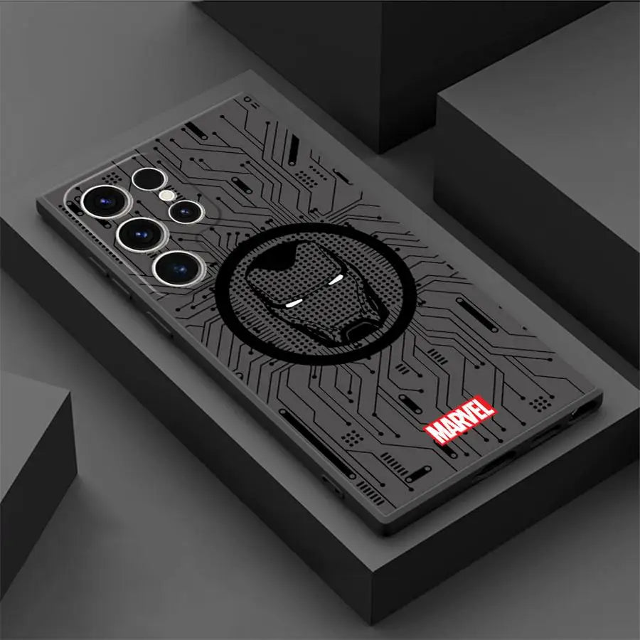 Funda de teléfono con el logotipo de Universal Hero | Protección elegante y duradera
