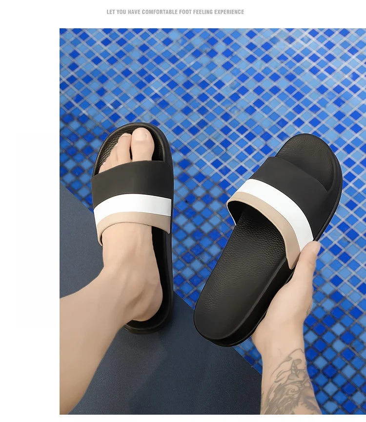 Comfortable Summer Beach Slippers for Men & Women | Breathable Sandals