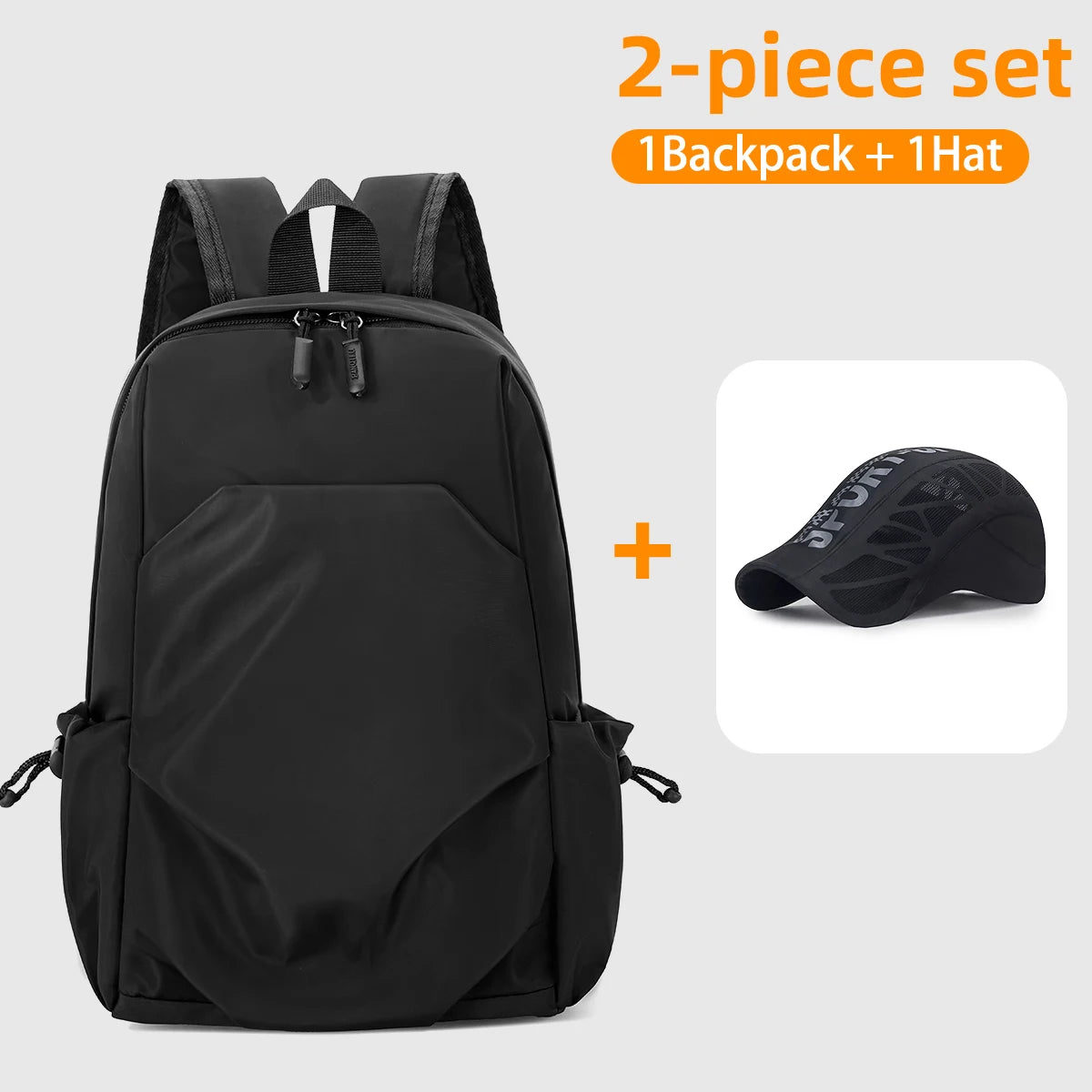 Stylish Mini Men's Backpack | Lightweight Rucksack for Travel & School