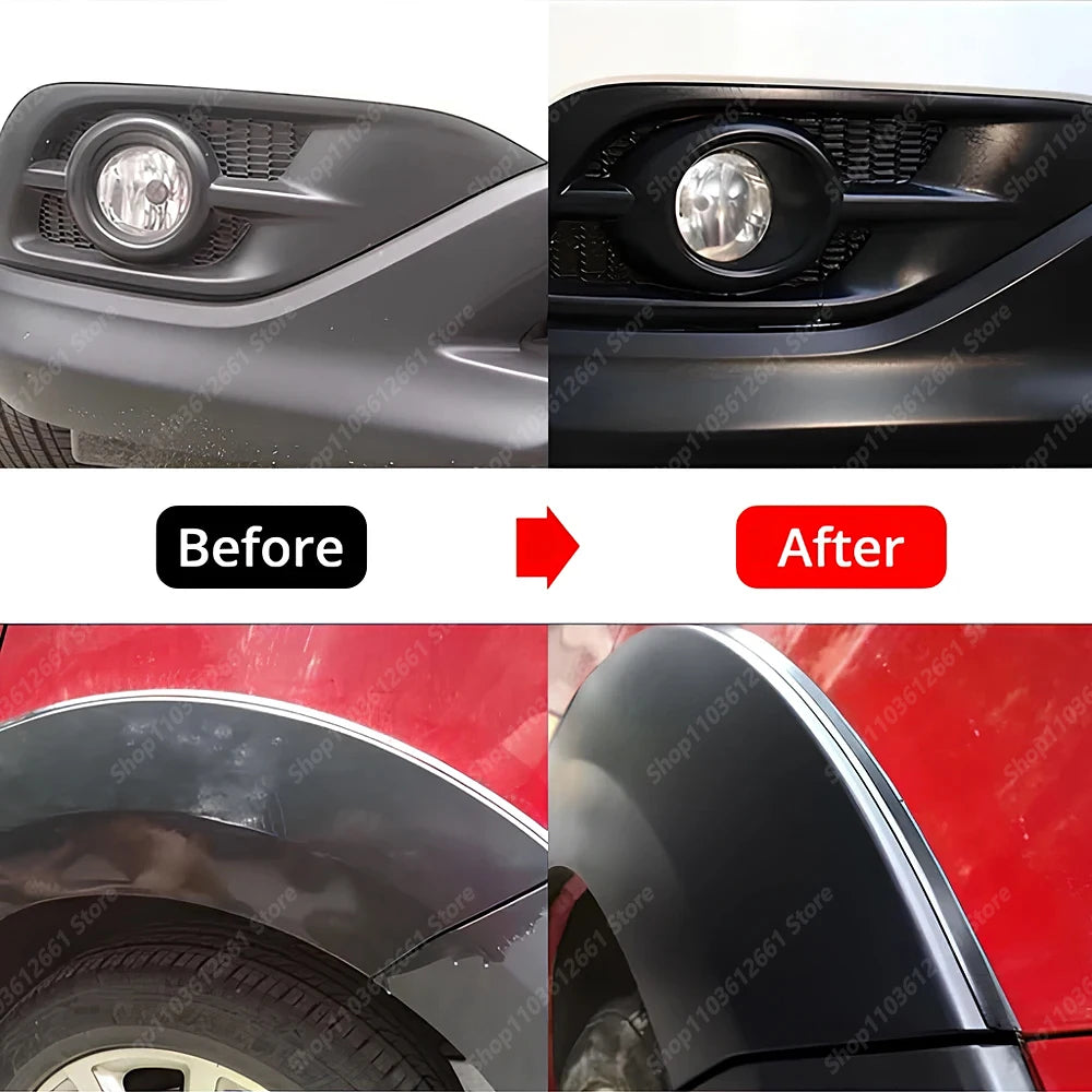 Car Interior Plastic Leather Scratch Repair Paste | Anti-Aging Solution