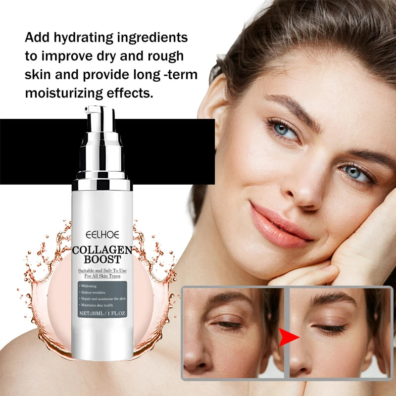 Hydrating Collagen Booster Face Cream | Firm & Brighten Skin