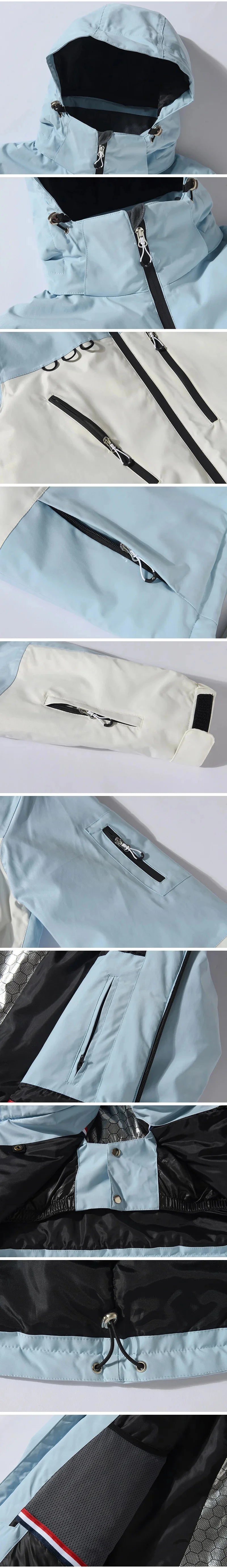 Unisex Winter Ski Clothing Set | Warm & Durable Ski Suit