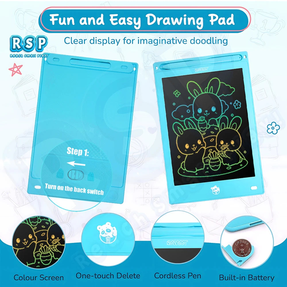 Educational LCD Writing Board Tablet | Creative Doodle Board for Kids