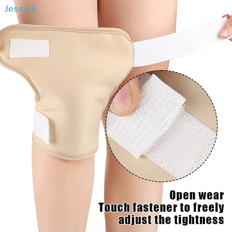 Comfortable Adjustable Knee Pads | Reusable Cotton Support Brace