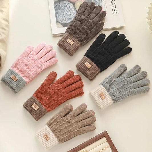 Guantes de punto para pantalla táctil Warm | Equipo esencial de invierno