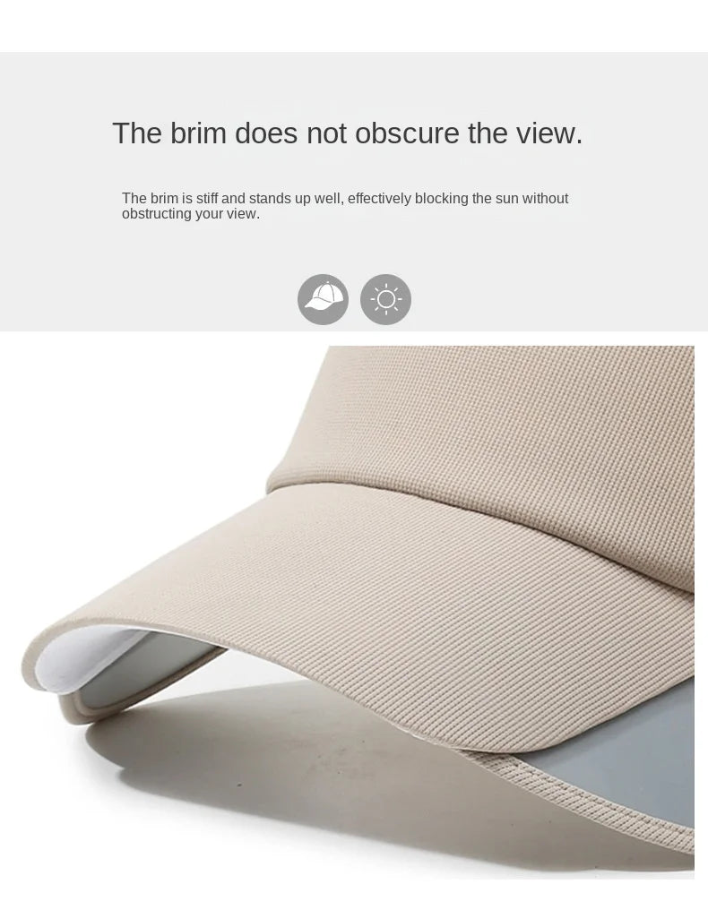 Lightweight Quick Dry Adjustable Baseball Cap | Breathable Sun Hat