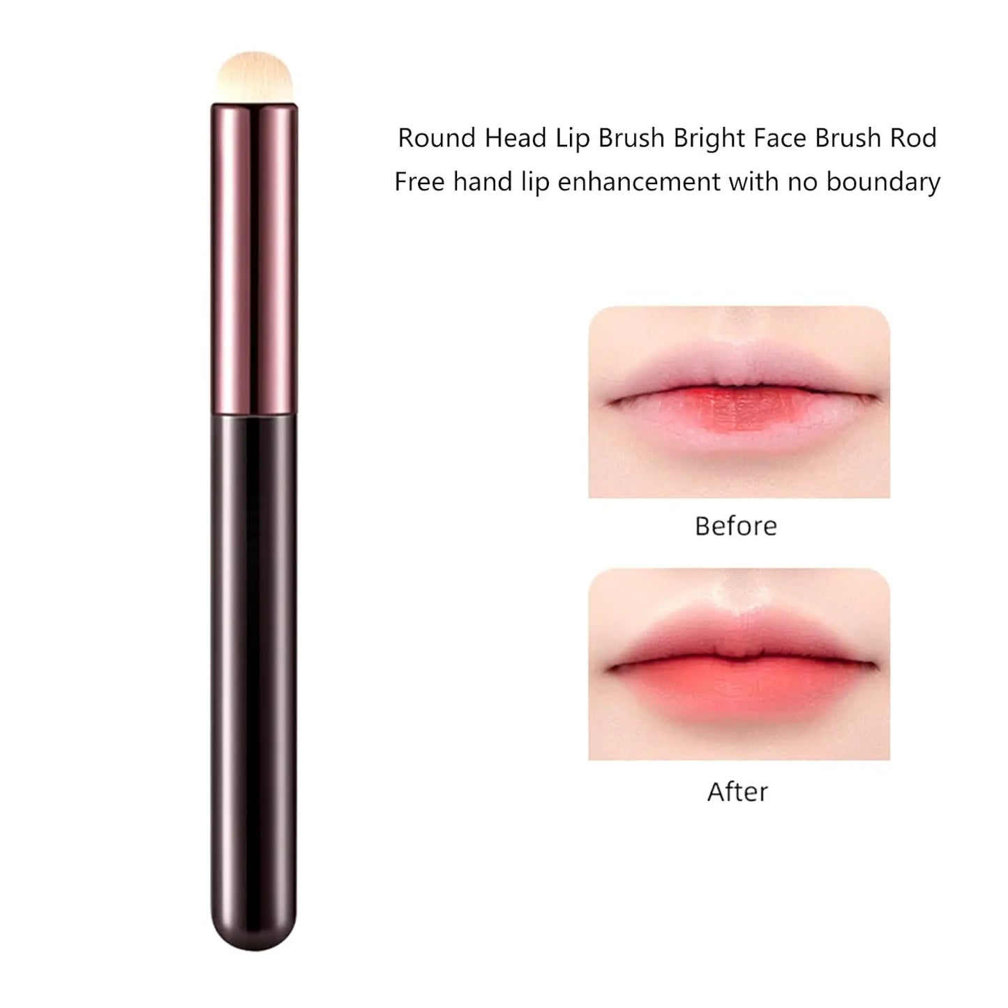 Multifunctional Lip Brush Applicator | Flawless Lip Makeup Tool