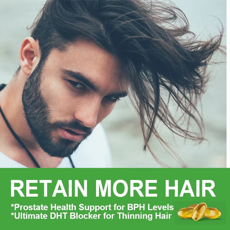 Saw Palmetto Supplement for Prostate Health & Hair Growth