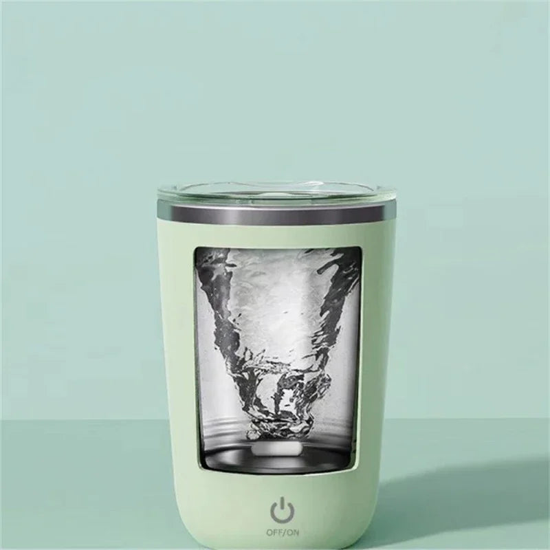 Rechargeable Automatic Coffee Stirring Mug | Electric Mixing Cup