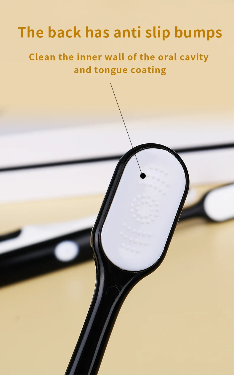 Soft Bristled Toothbrushes for Gum Sensitivity Relief | 2-Pack