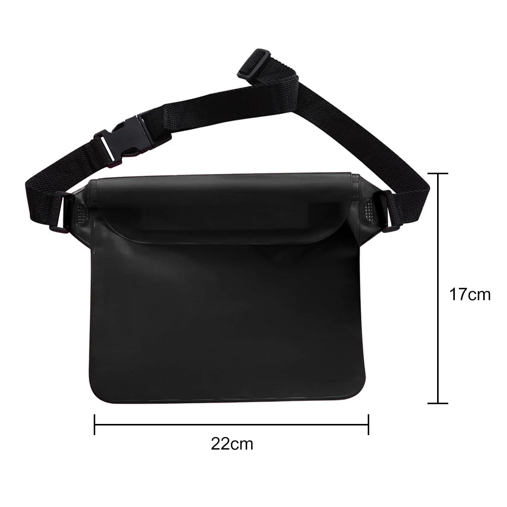 Waterproof Underwater Phone Bag for Swimming & Diving Adventures