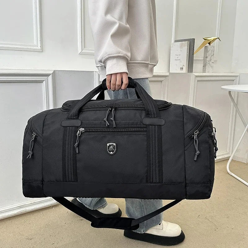 Large Capacity Travel Duffle Bag | Versatile Weekender & Fitness Bag