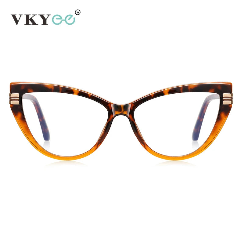 Chic Cat Eye Anti-Blue Light Reading Glasses for Women