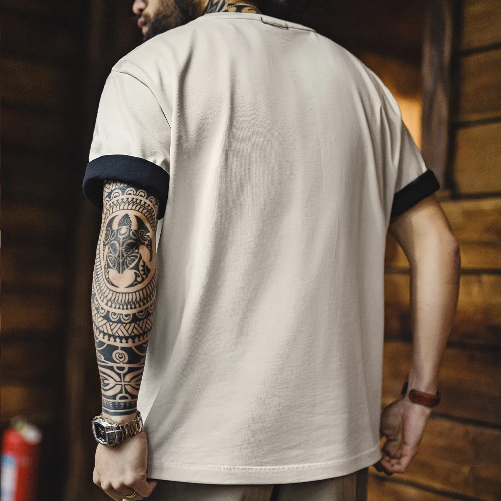 Men's Casual Printed Short Sleeve T-Shirt | Summer Comfort Tee