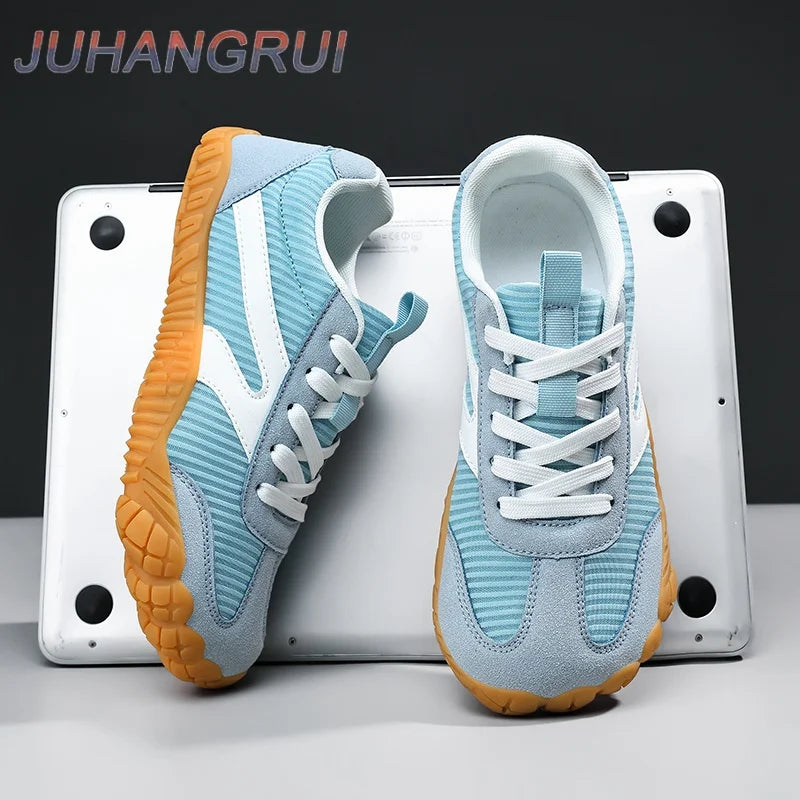 Wide Toe Barefoot Shoes Summer New Mens Womens Zero Drop Minimalist Sneakers Retro Outdoor Non Slip Walking Shoes Casual Sneaker
