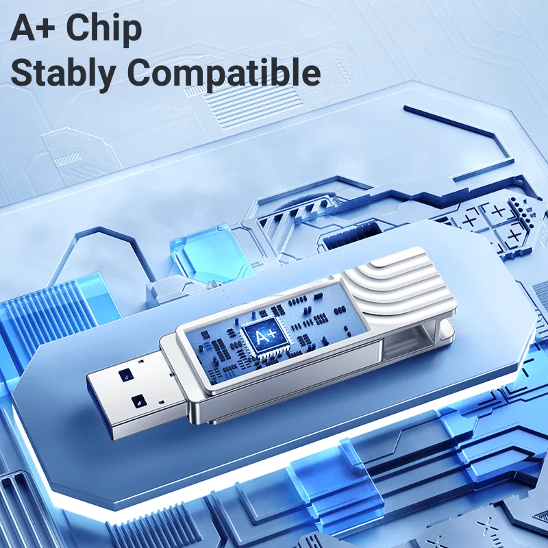 512GB-1TB High-Speed USB Flash Drive | USB-C & USB-A Compatible
