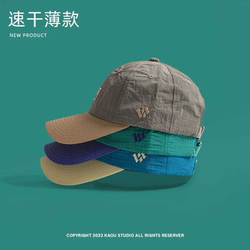 High-Quality Summer Quick-Drying Hat for Outdoor Activities
