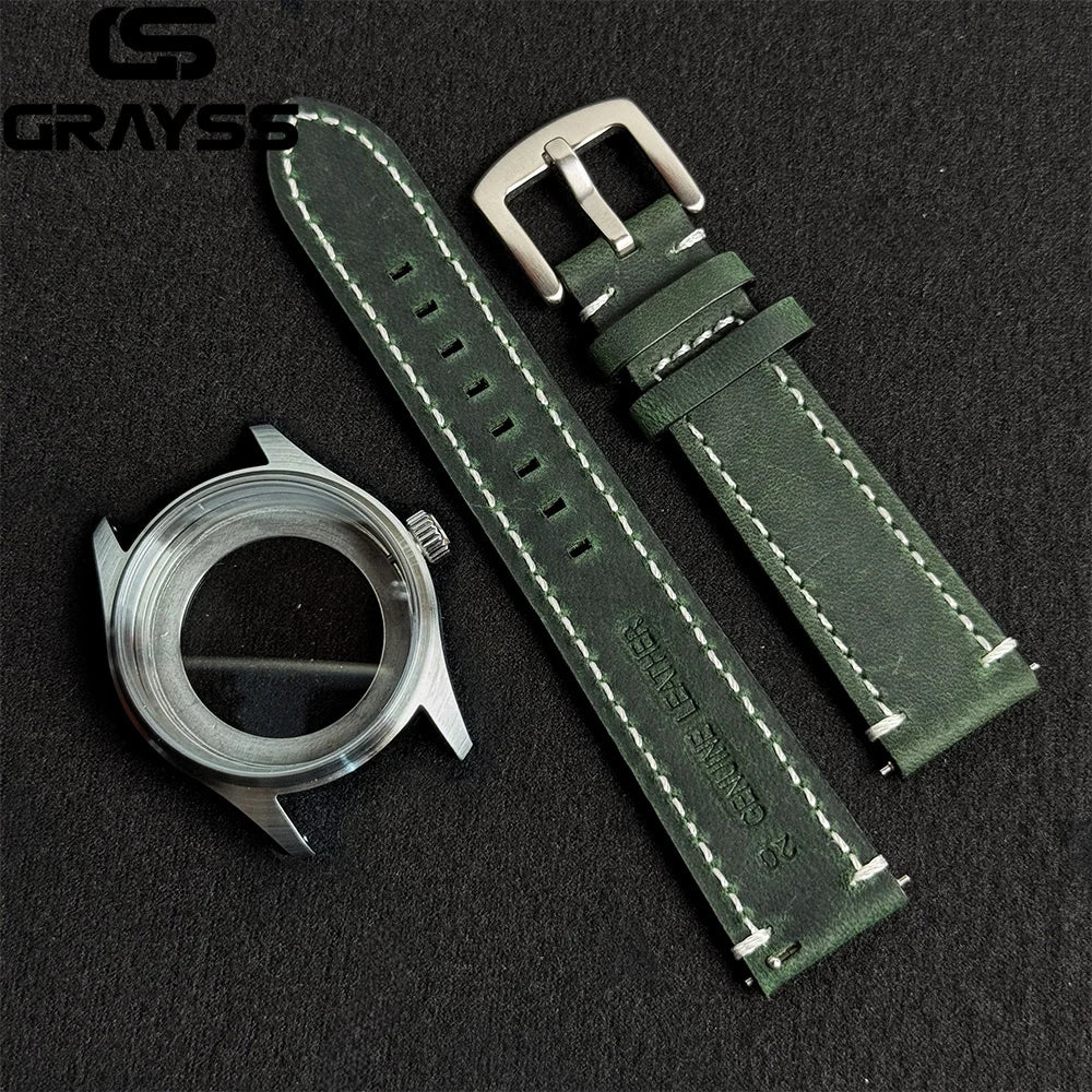 Retro Pilot Little Prince Watch Case | Stainless Steel, Sapphire Glass