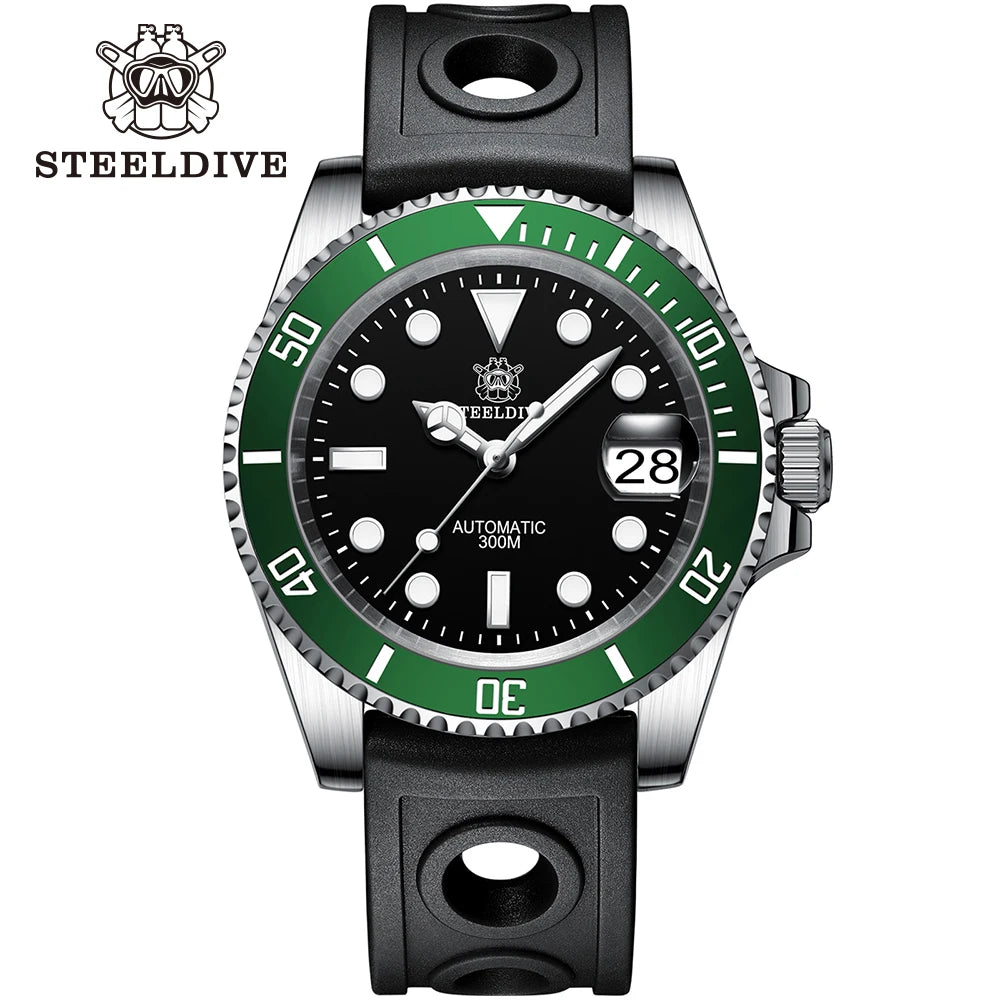 Durable Automatic Mechanical Watch Strap | Stylish Replacement Bands