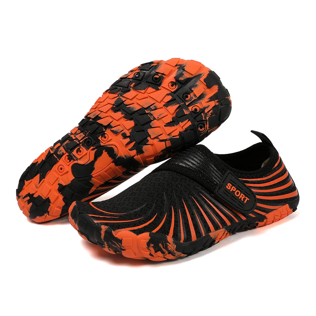 Quick-Dry Aqua Socks | Unisex Barefoot Water Shoes for Outdoors