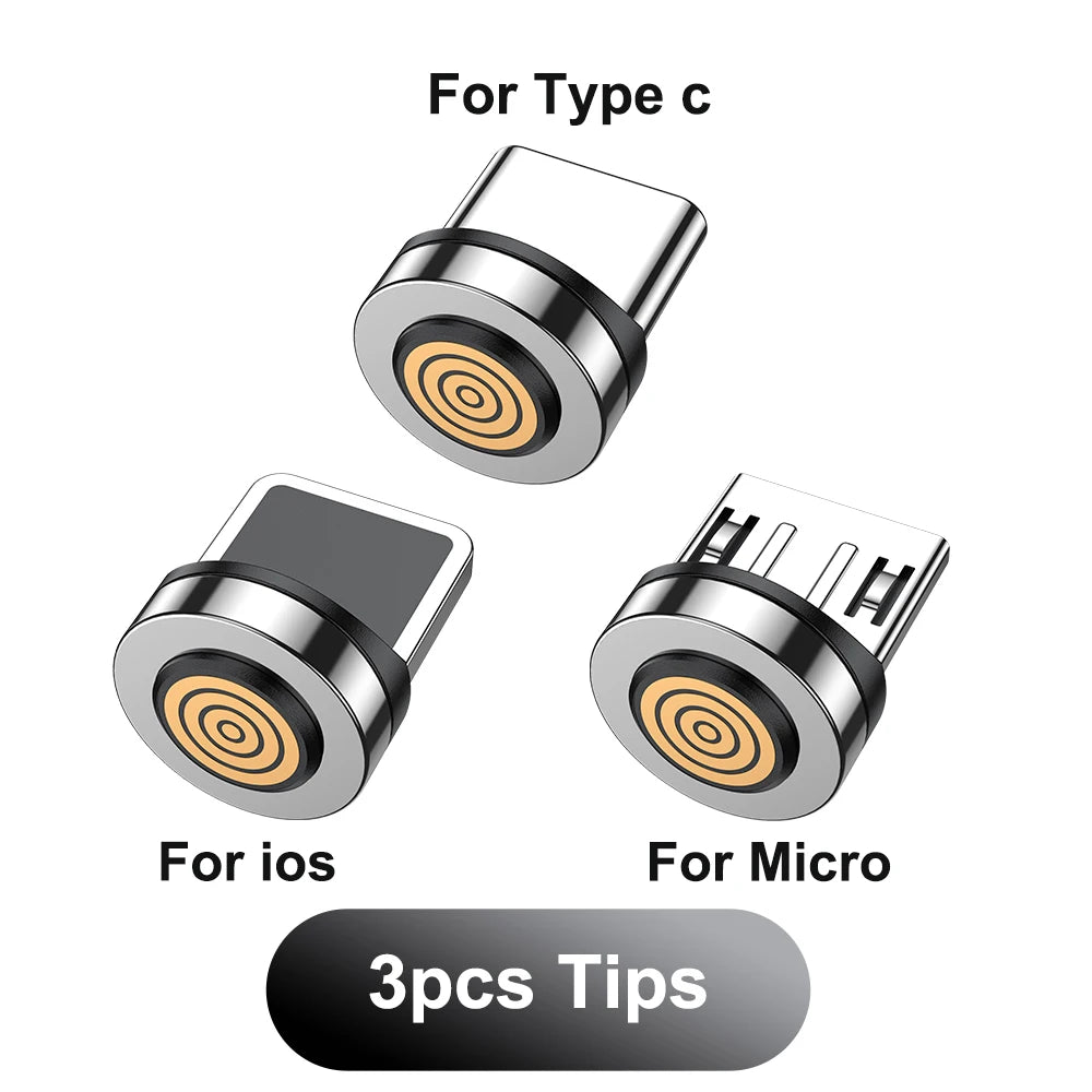 5A Magnetic Fast Charging Cable | 540° Rotating Design