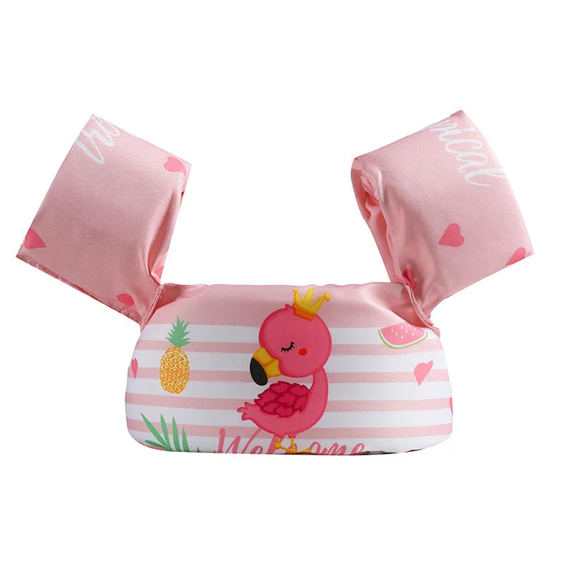 Kid Safe Swim Foam Float Arm Sleeve | Portable Swimming Aid