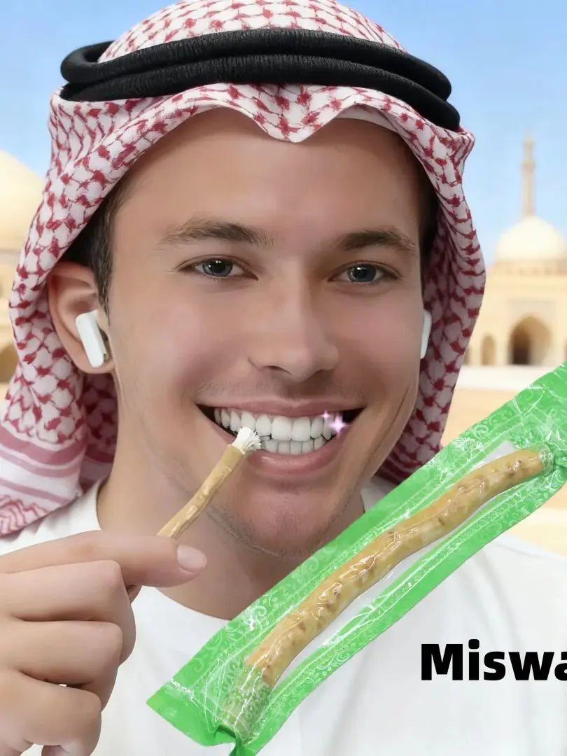 Natural Miswak Toothbrush | Eco-Friendly Dental Care Solution