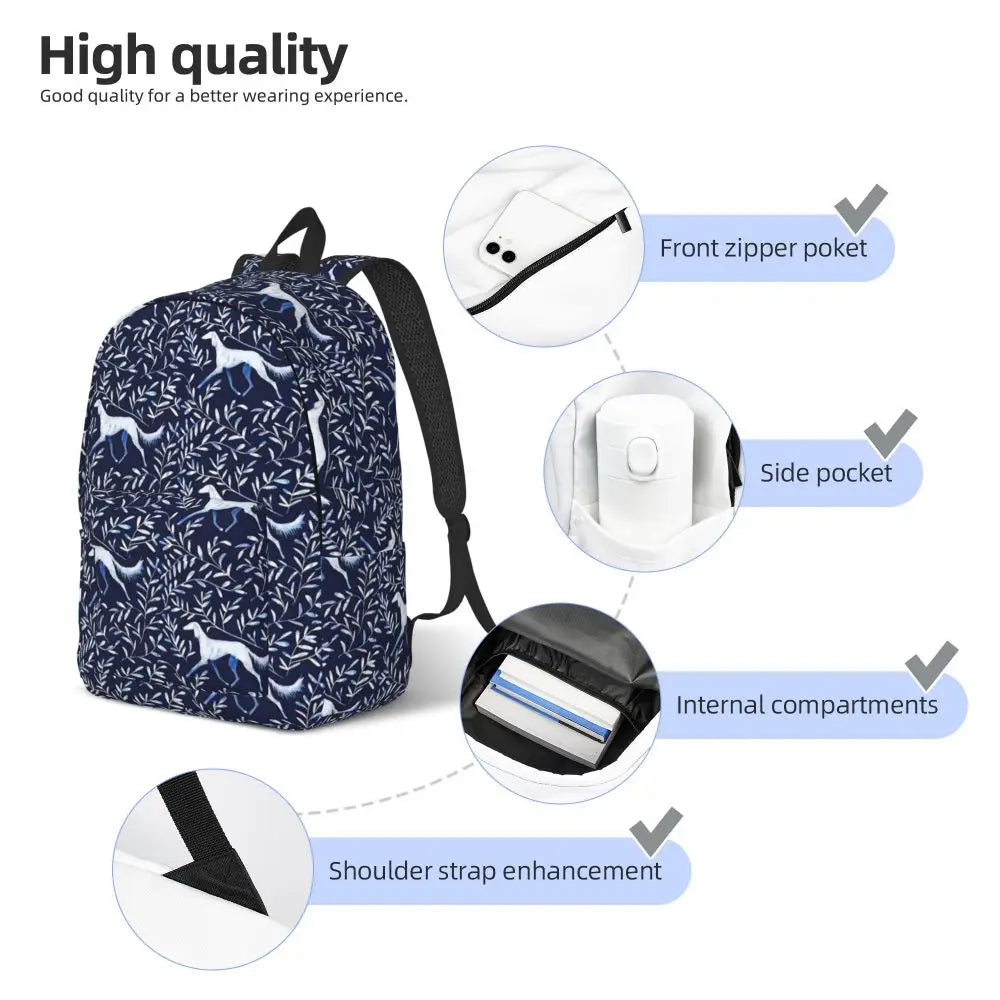 Cute Animal Lover Kids Backpack | Perfect School Daypack