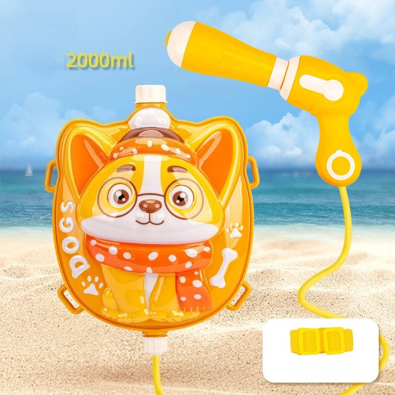 Outdoor Backpack Water Gun | Perfect for Summer Water Fights