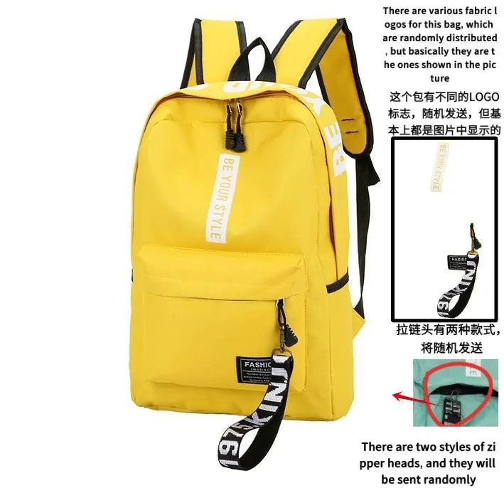 Stylish Unisex Fashion Backpack | Large Capacity Student Bag
