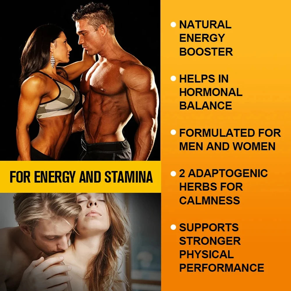 High-Potency Korean Red Ginseng & Ginkgo Biloba Capsules